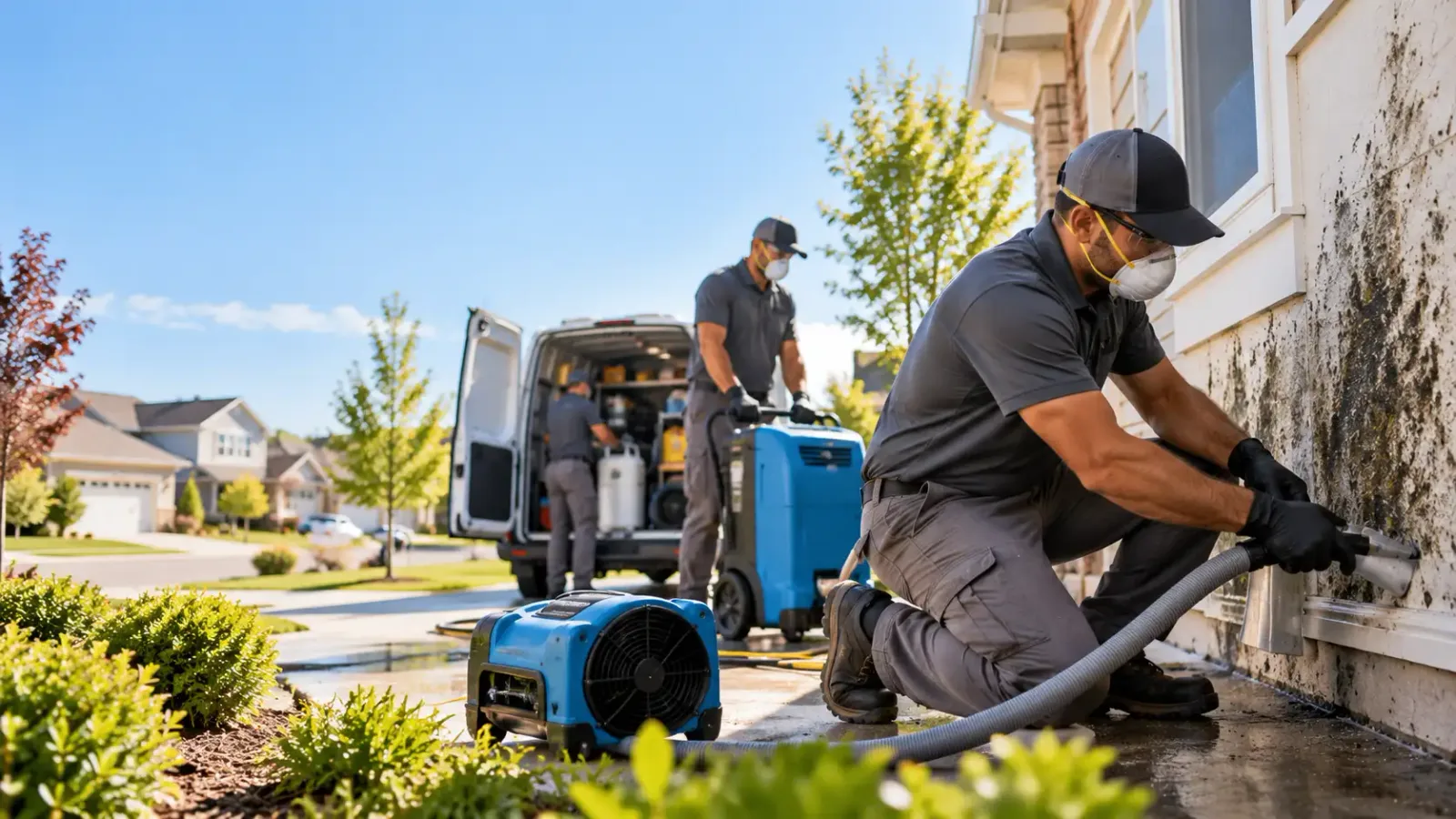 Mold Remediation in Wildorado, TX